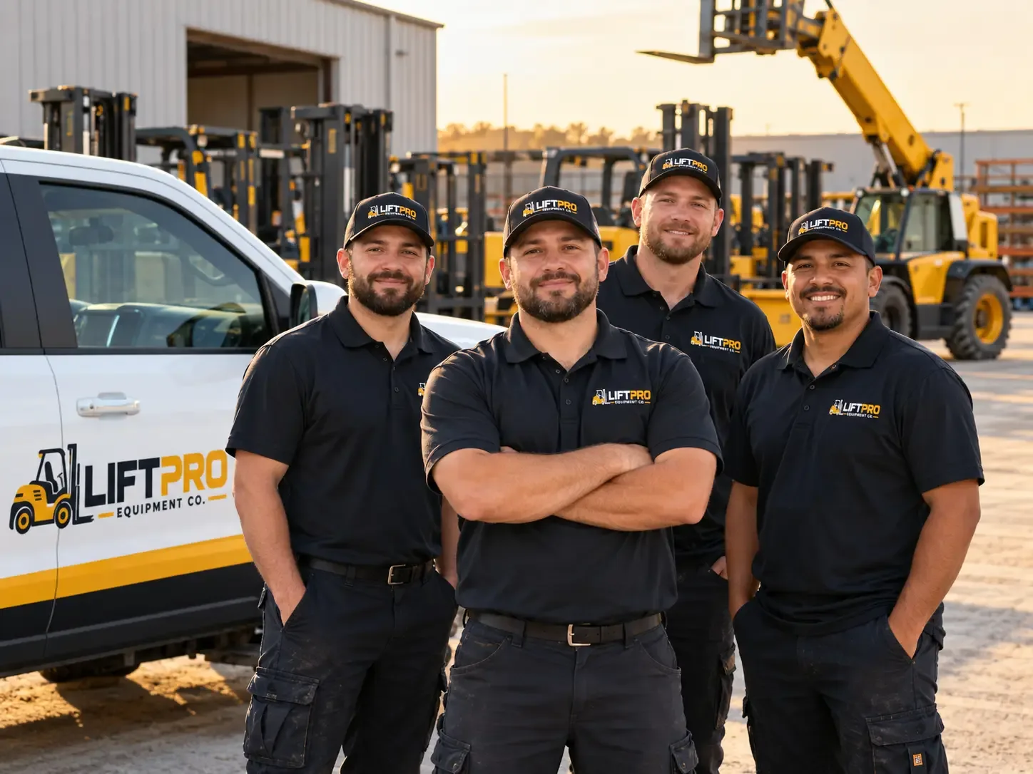 Forklift Rental company in United, PA